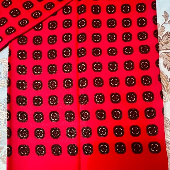 🧣🔥 Vintage Lord & Taylor Men’s Wool Loop Scarf Handmade in Italy 🔥🧣 - Picture 4 of 8